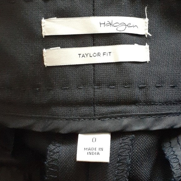 NWT HALOGEN Taylor Fit sz 0 pants - Picture 3 of 5